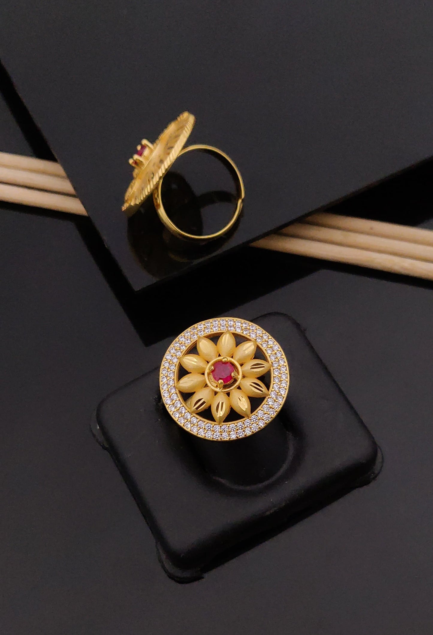 1gm plated forming GoldRing