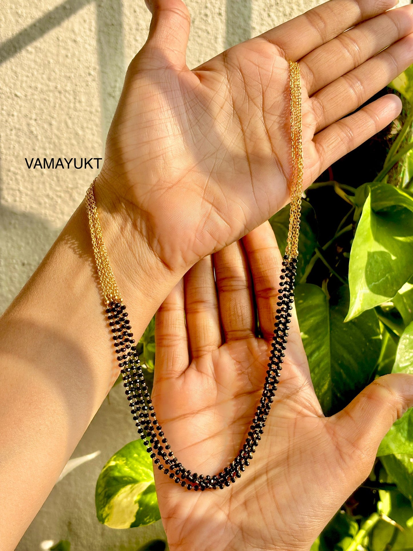 4layer Elegant Crystal mala