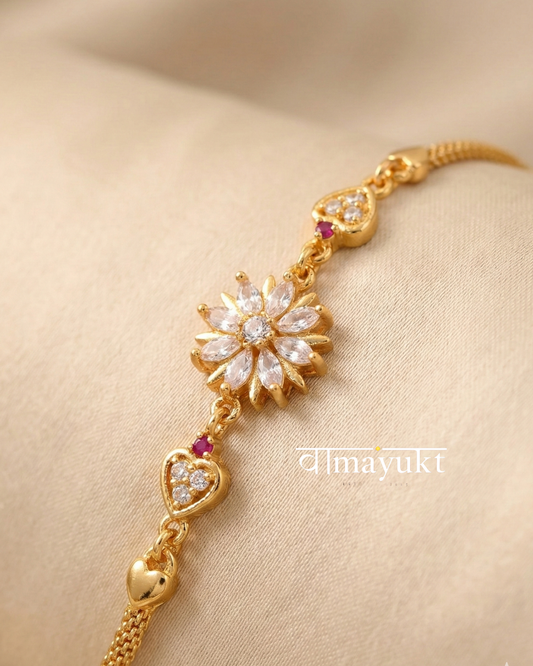 Celestial Daisy Glow Bracelet LKAO1