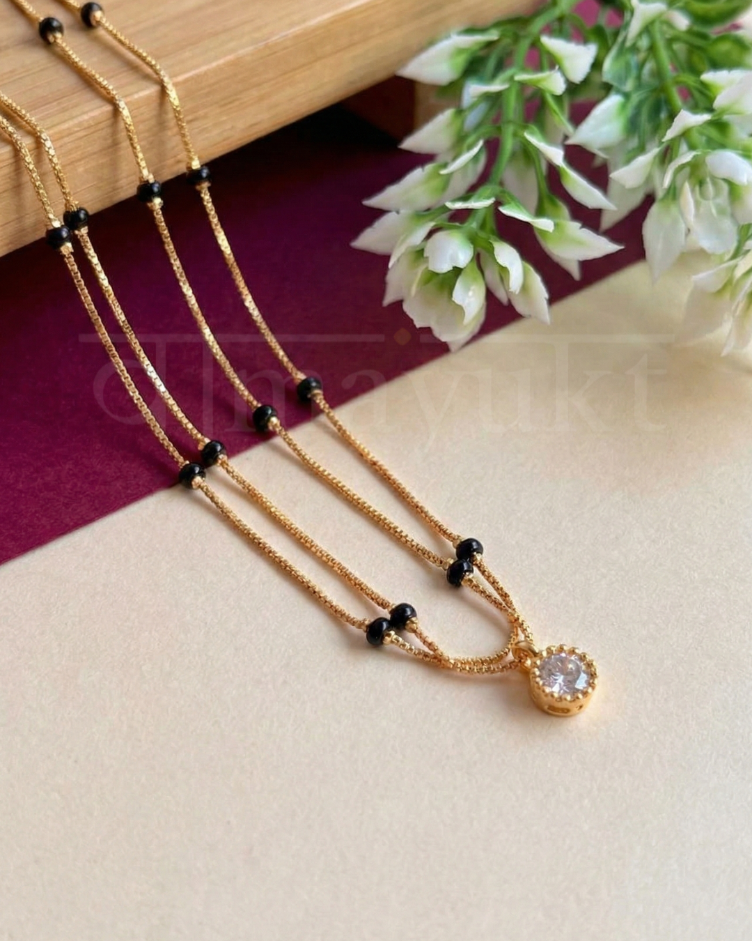 Aaradhya 2 layer mangalsutra