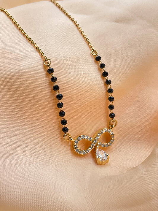 Alia Bhatt inspired modern Mangalsutra | Fine Design Jewelry & Accessories