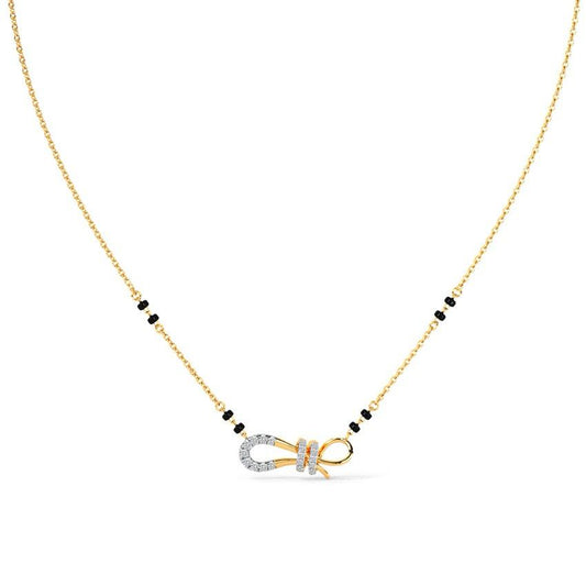 Apex knot 2STEP modern mangalsutra