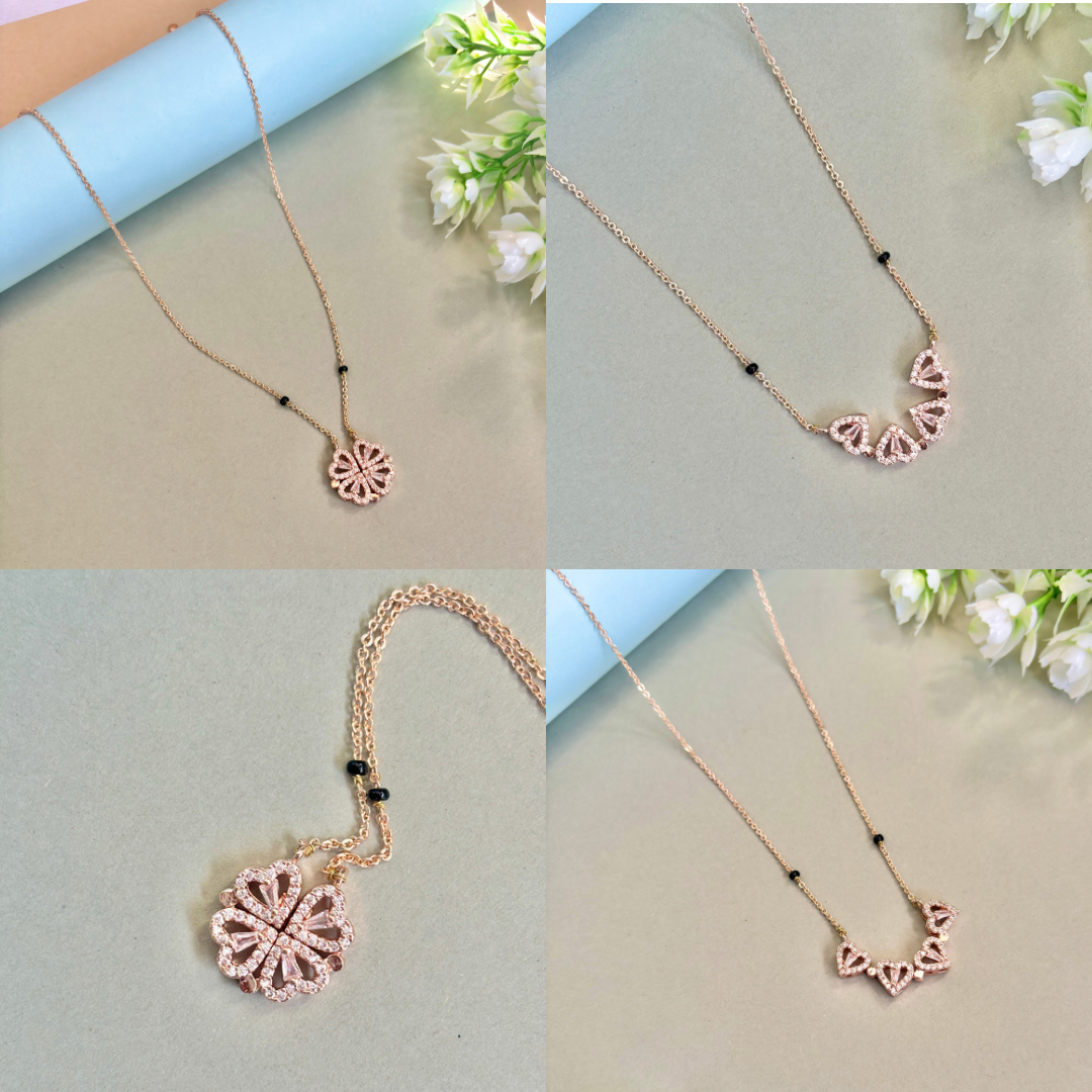 Clower Magnet Mangalsutra