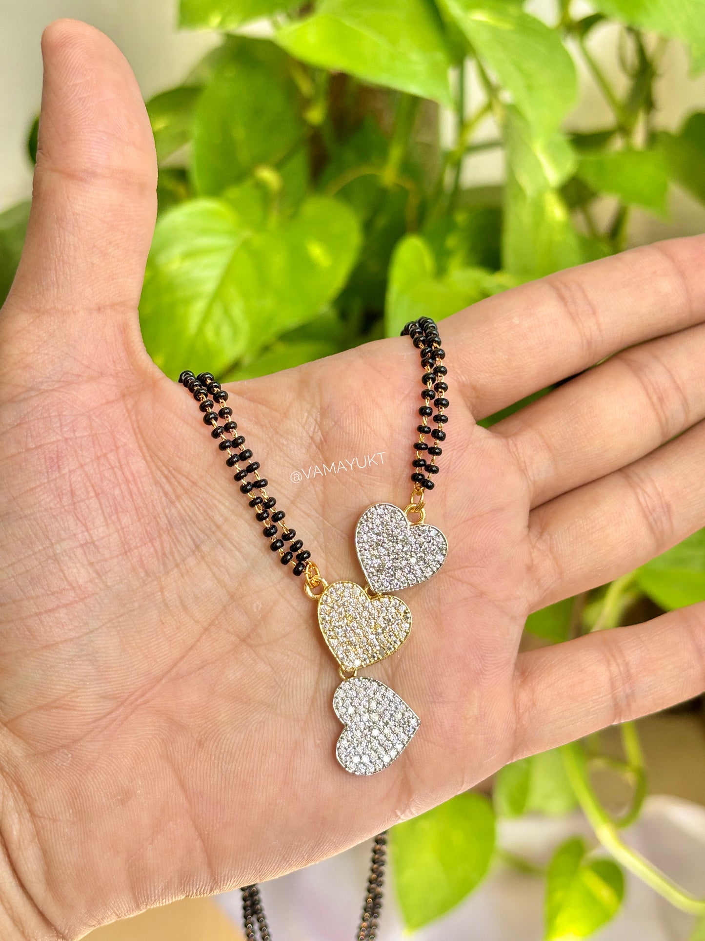 Dia Mirza inspired 2 strand Mg