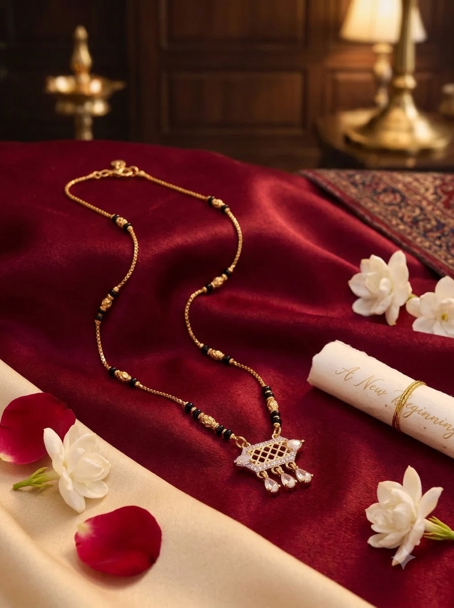 Suhani Grace Classic Designer Mangalsutra Chain for Women