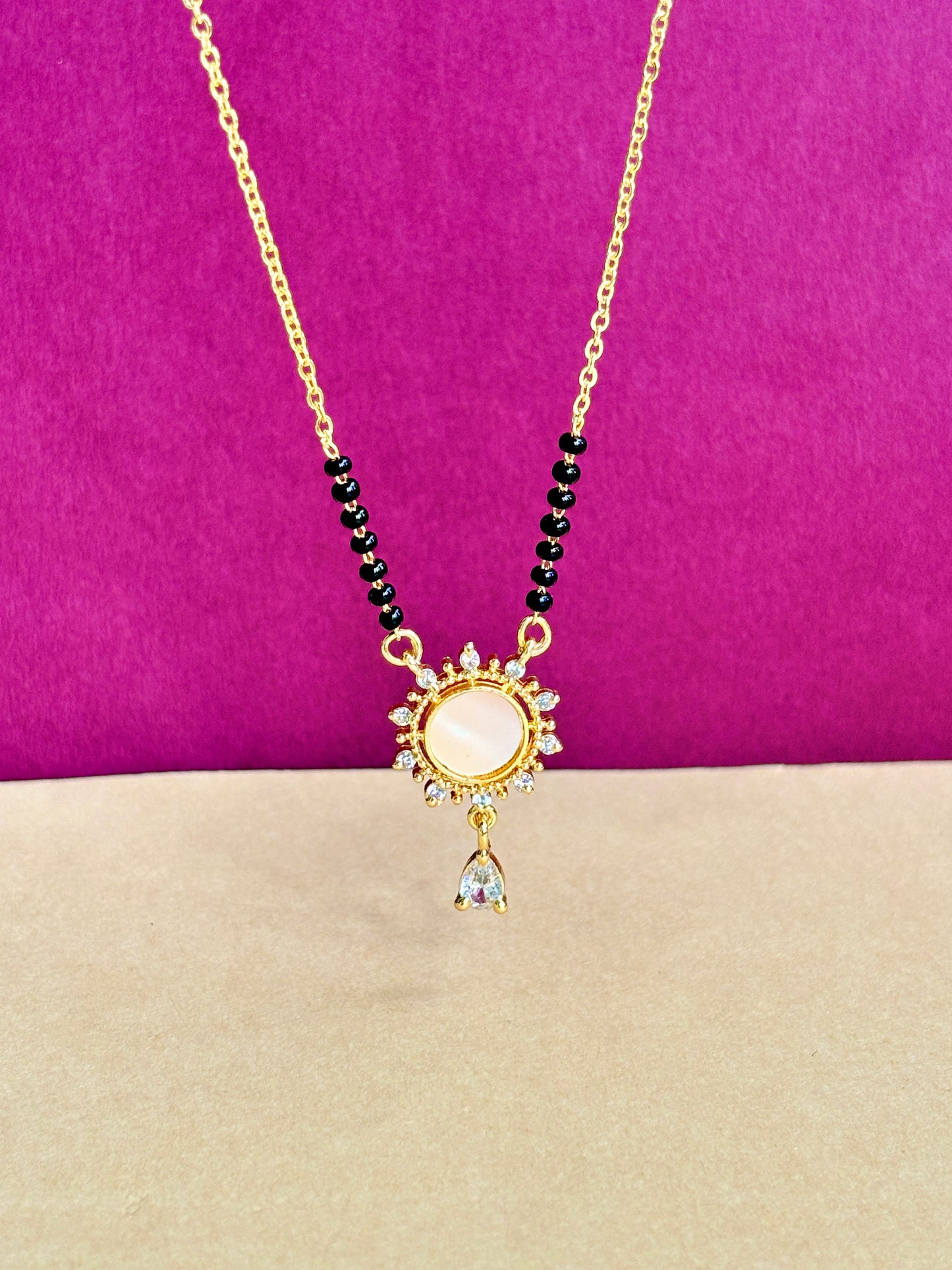 Jazzy Sun modern mangalsutra