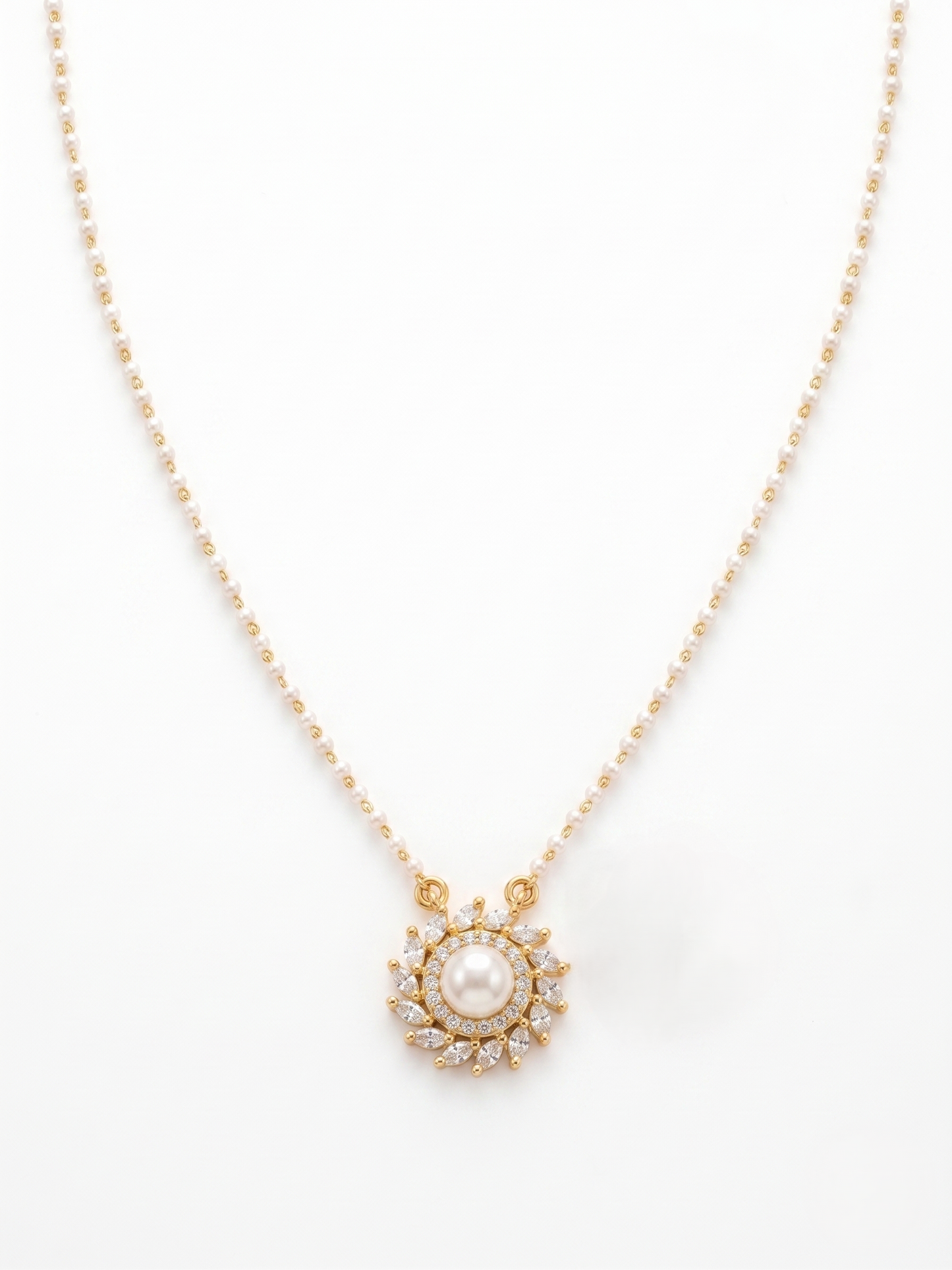 Mahi pearl necklace 18 inch
