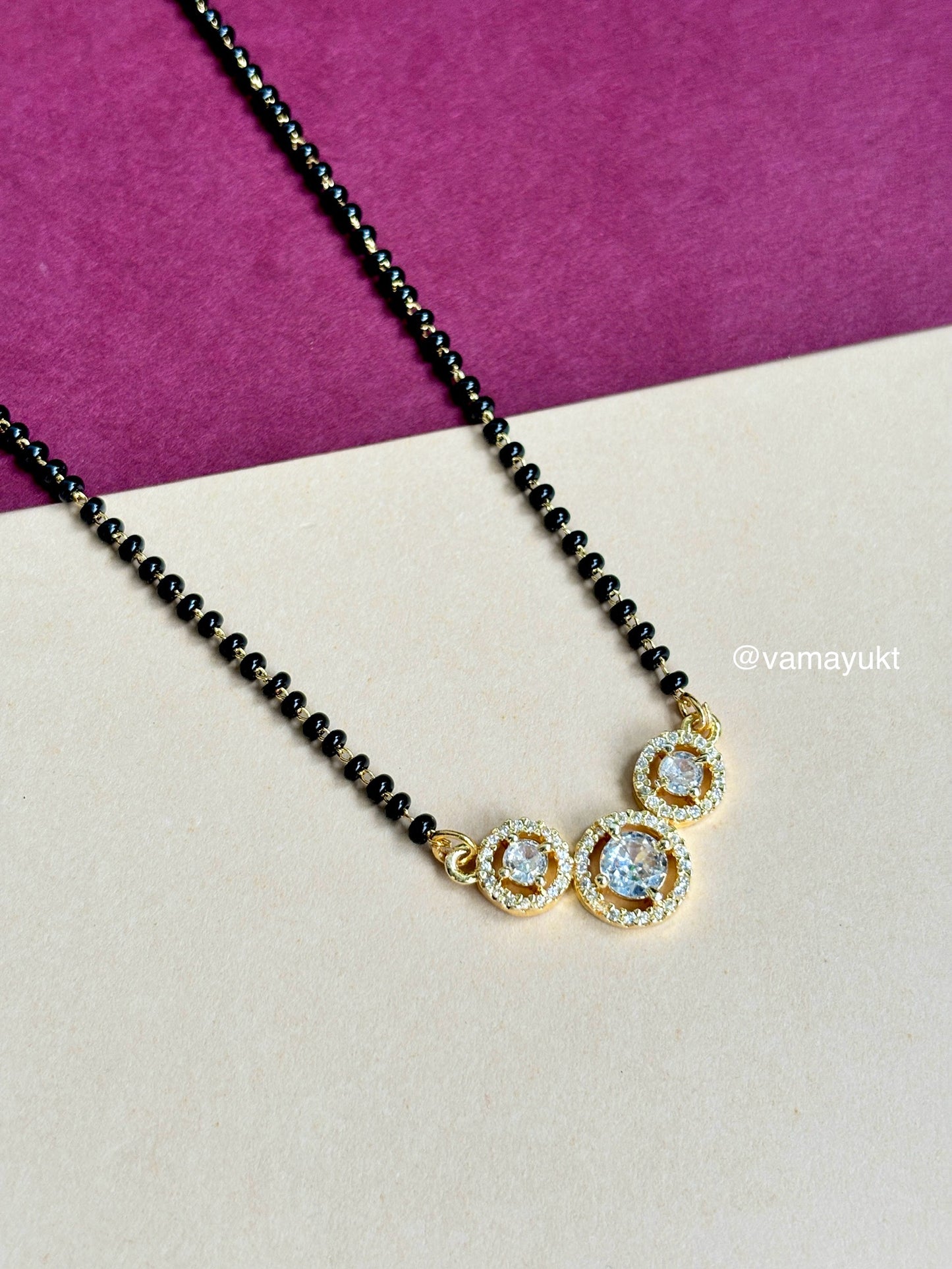 Mickey elegant mangalsutra