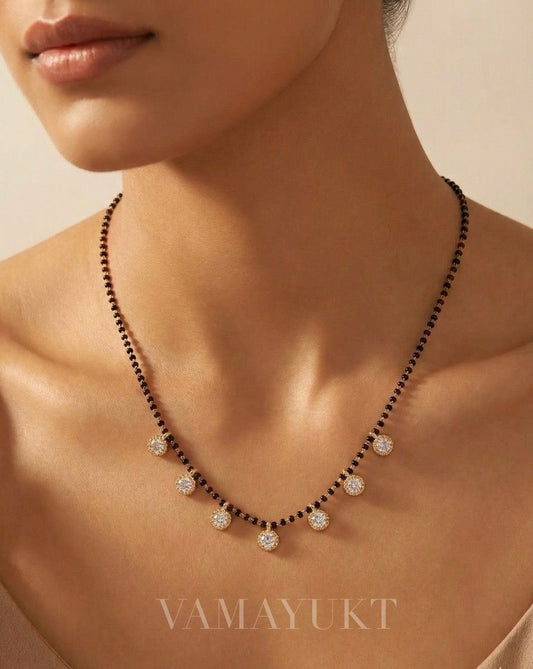 Nova 7stone mangalsutra