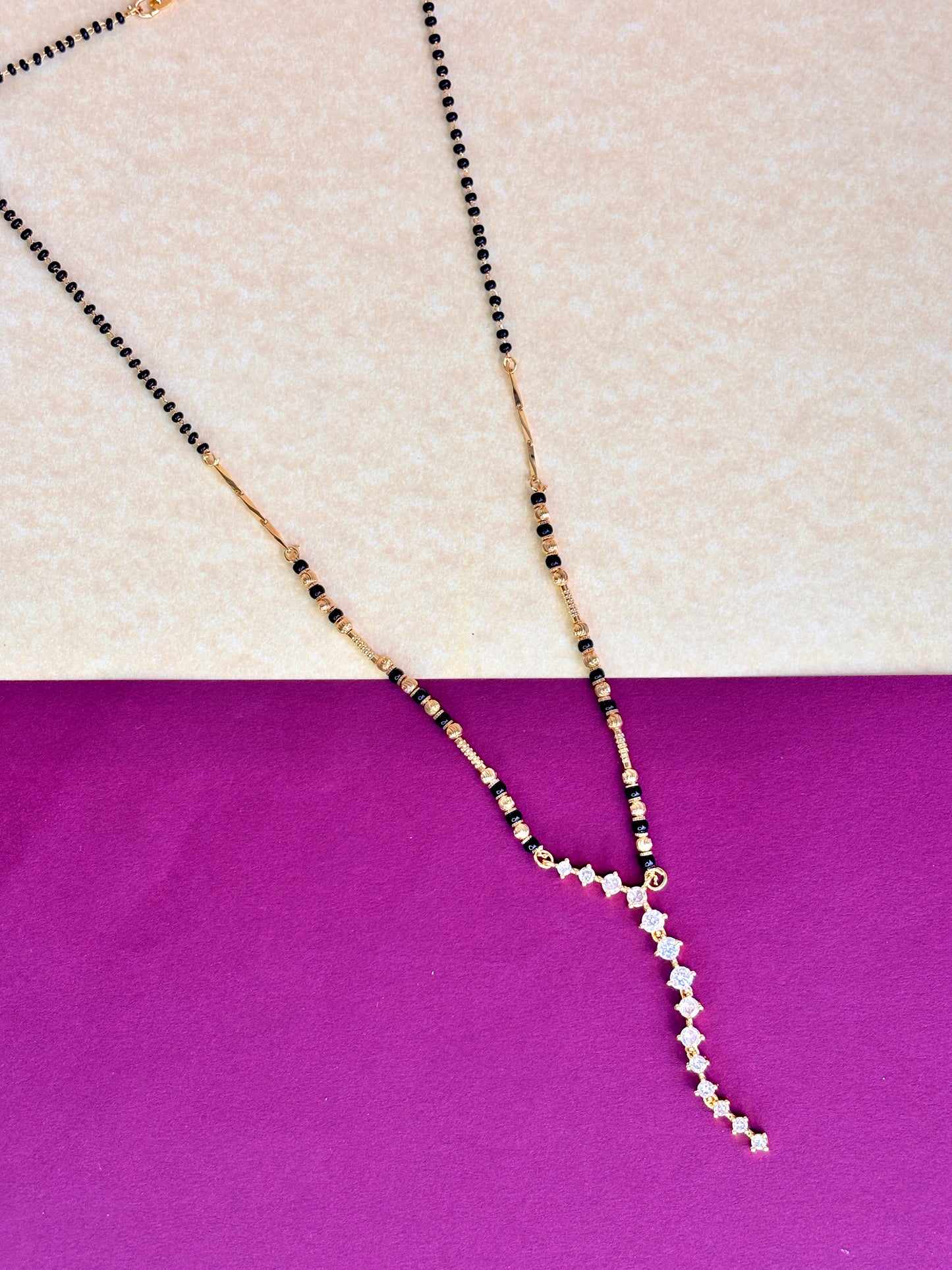 Panika modern aesthetic mangalsutra