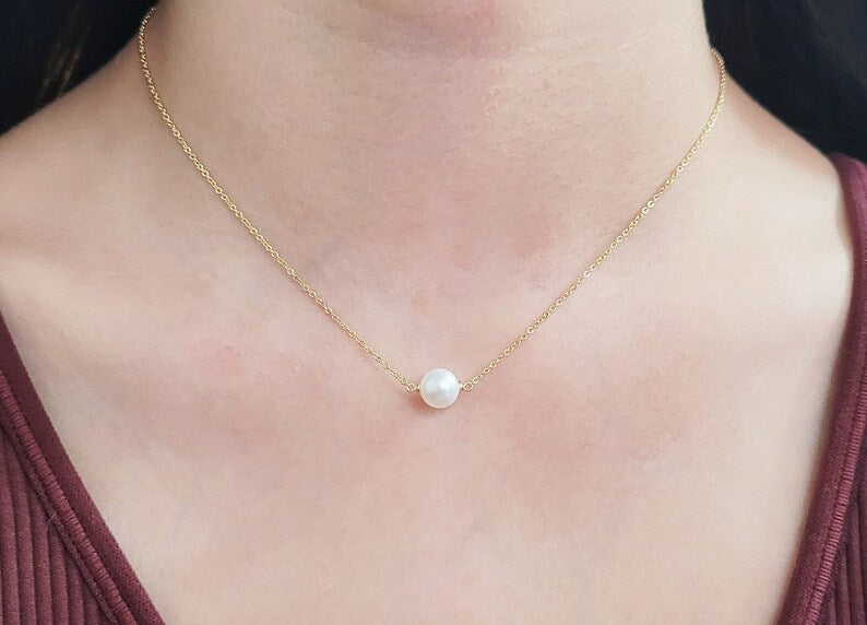 Pearl necklace