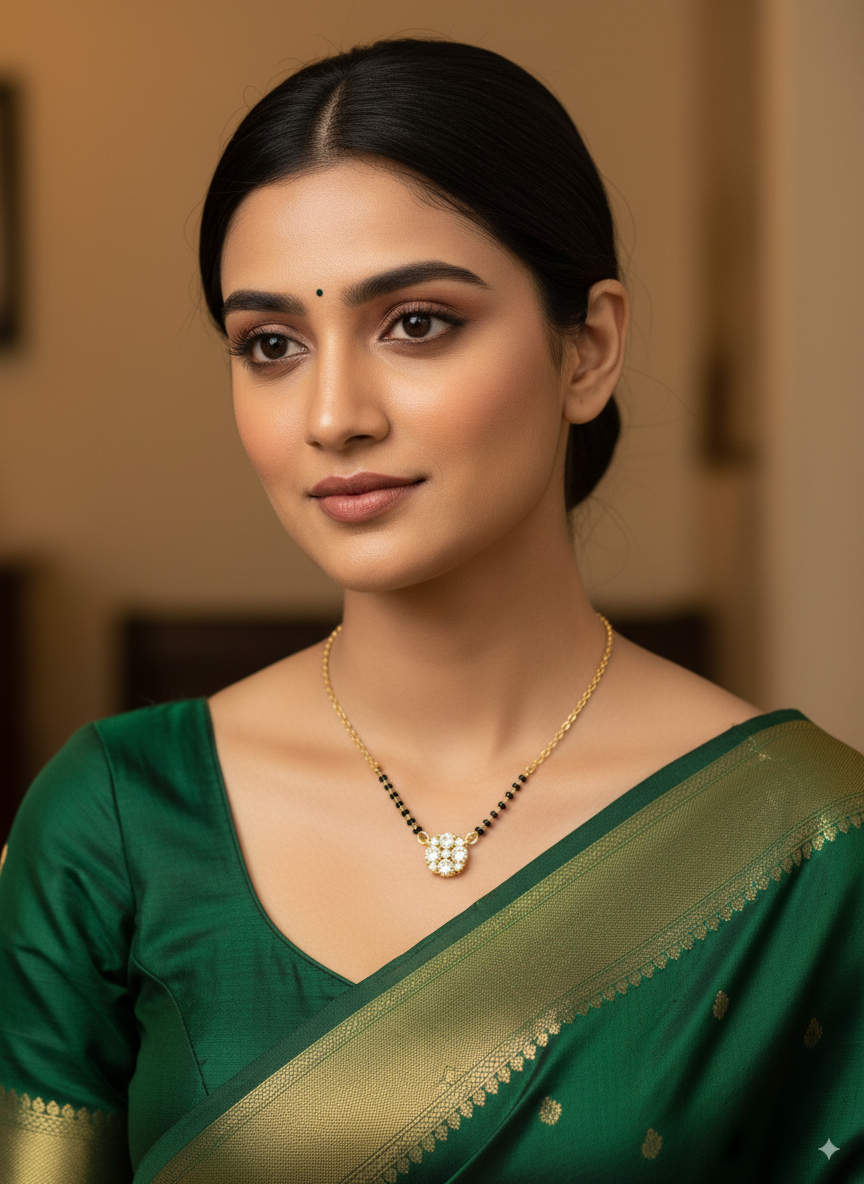 Prisha modern mangalsutra
