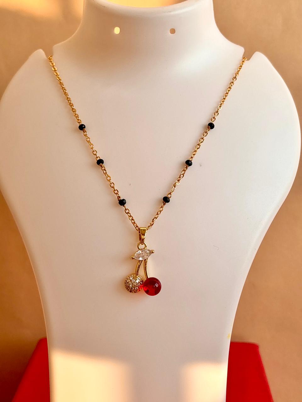 Redcherry modern mangalsutra