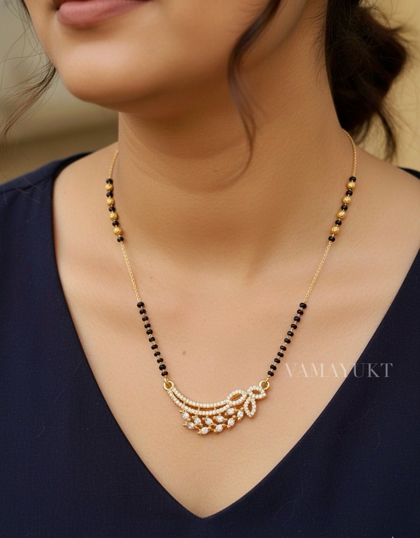 Reeva modern bella mangalsutra