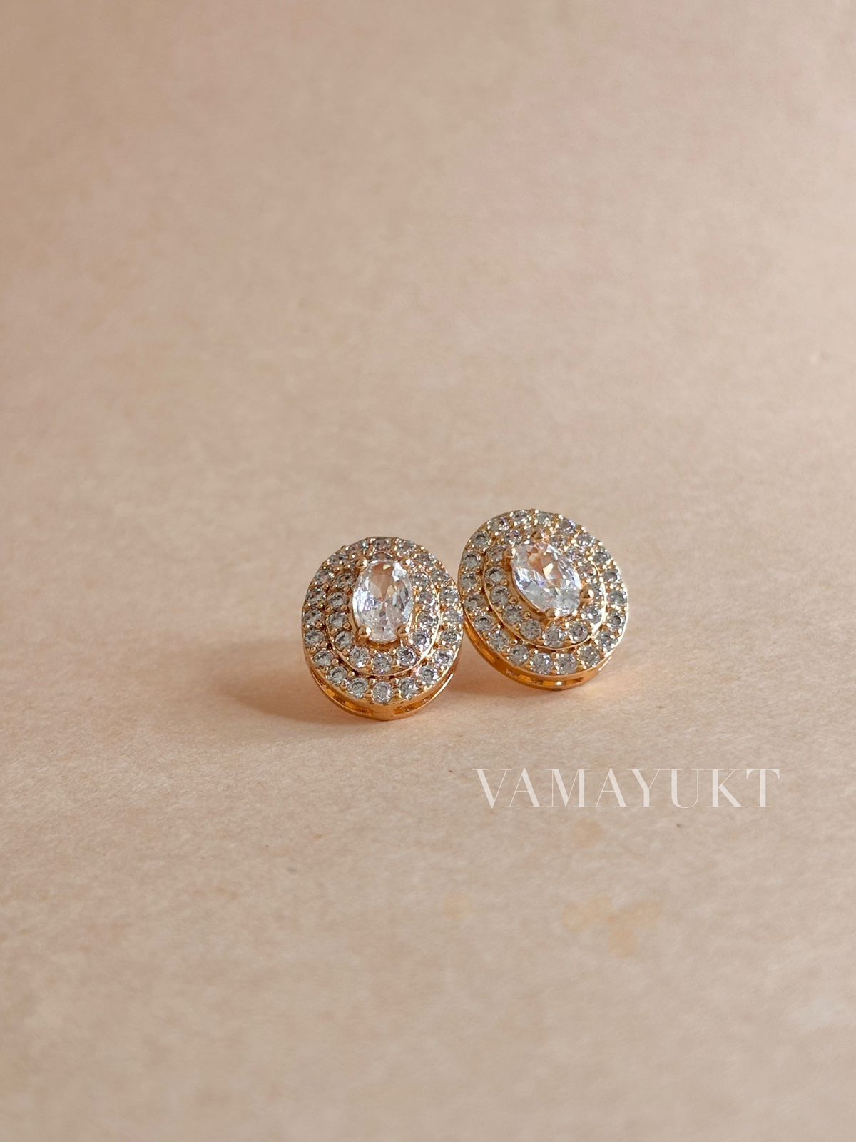 Regal Halo Elegance Studs