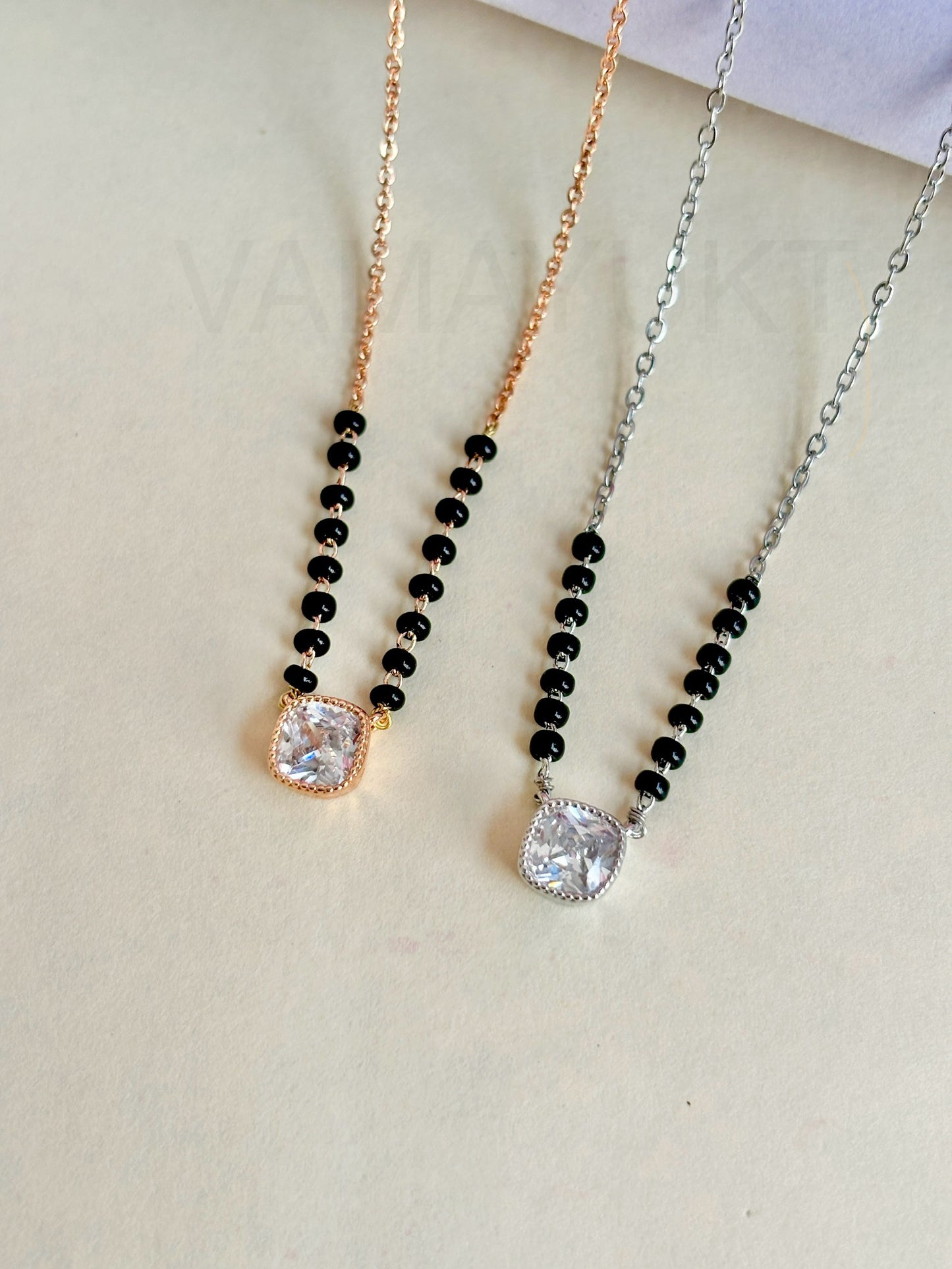 Riah solitaire rosegold mg