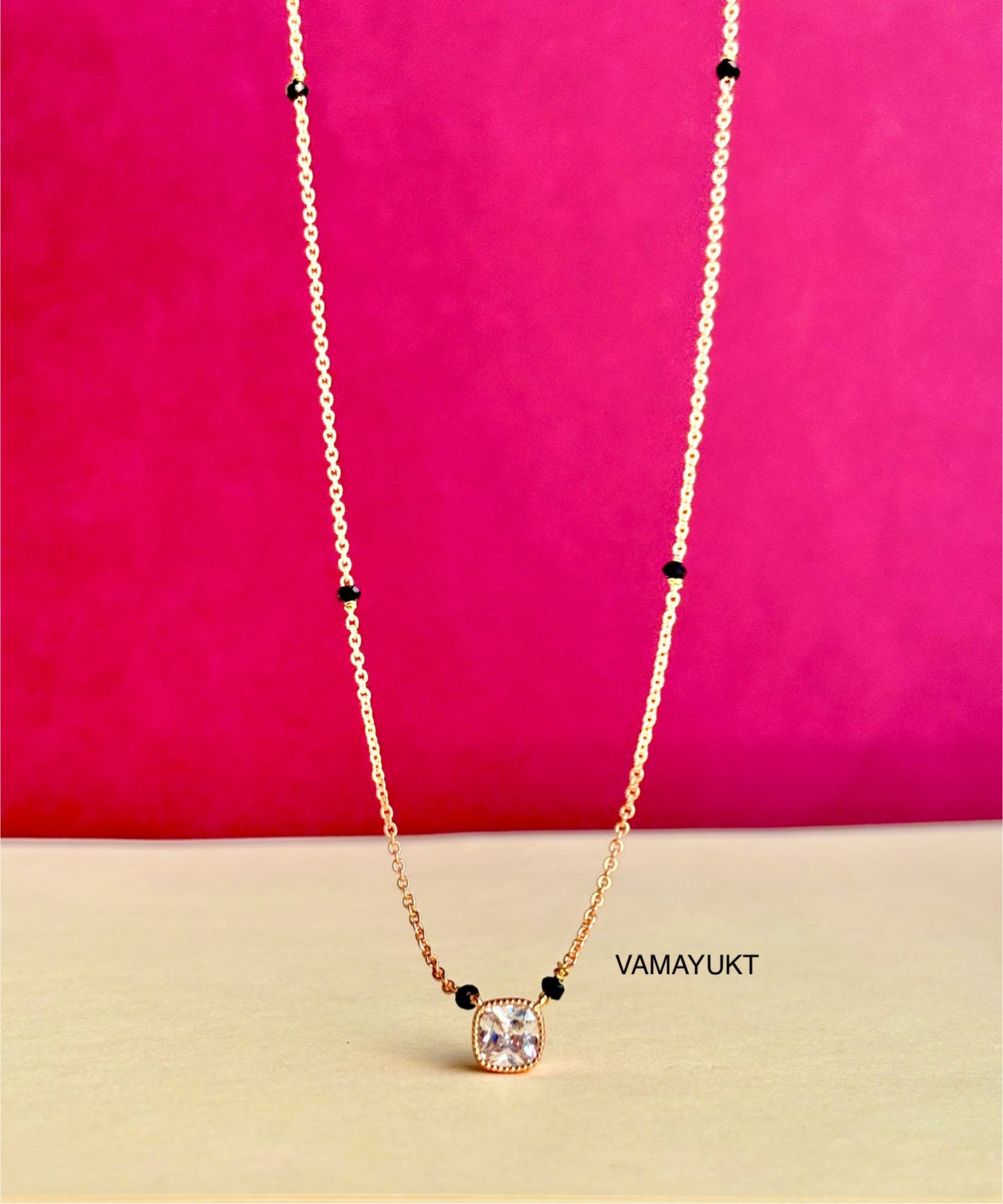 Solitaire 3 bead mg