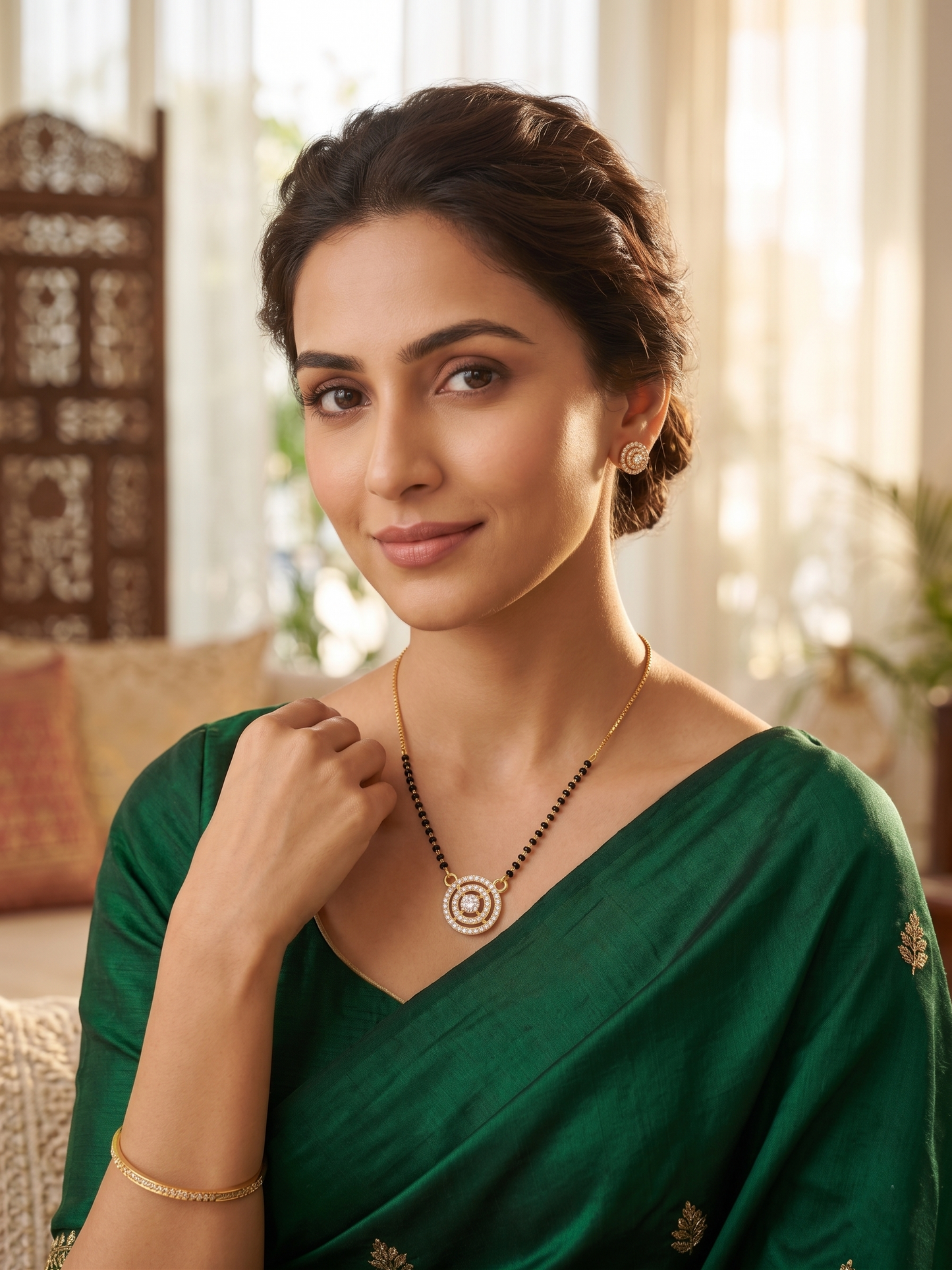 Solo modern mangalsutra