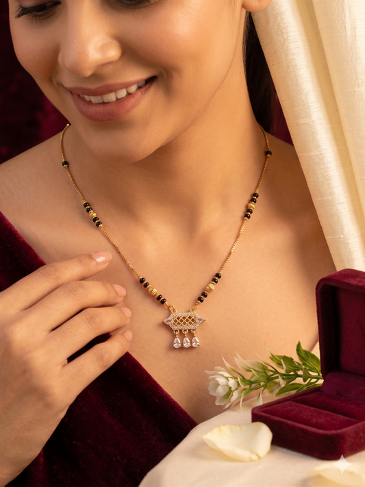 Suhani grace mangalsutra