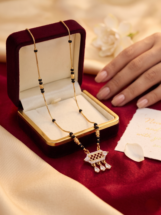 Suhani grace mangalsutra