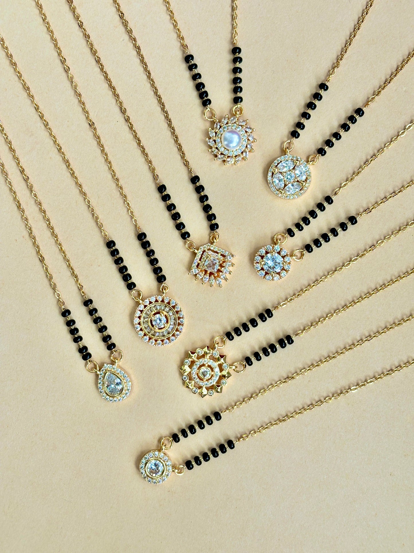 Sushi modern mangalsutra