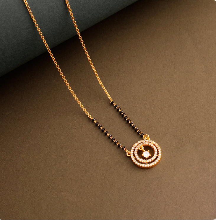 Tanya circlet mangalsutra