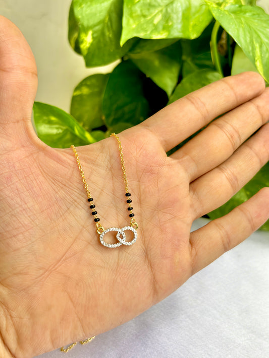 Vasuki modern mangalsutra