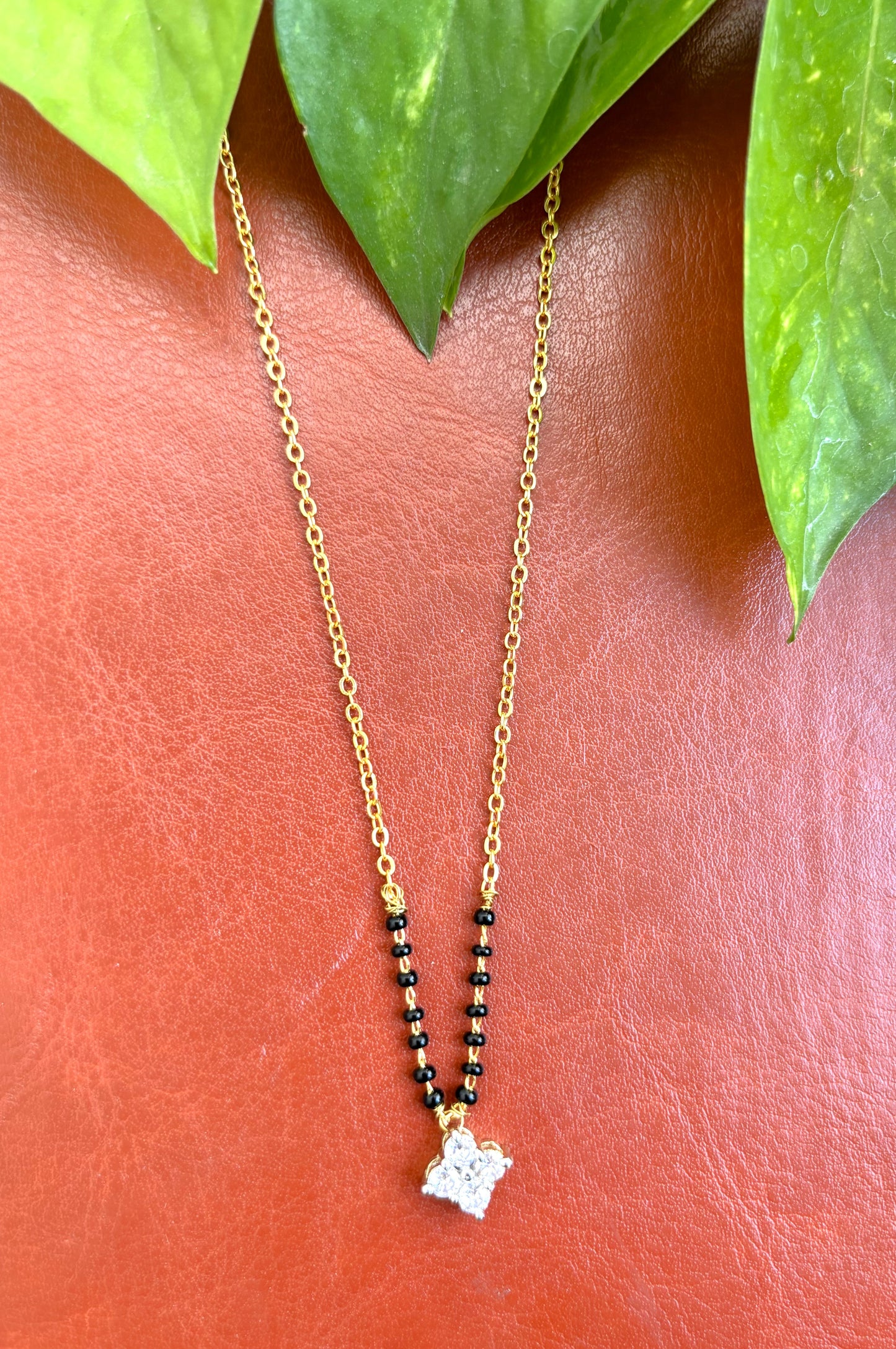 Navya A.d minimal modern mangalsutra