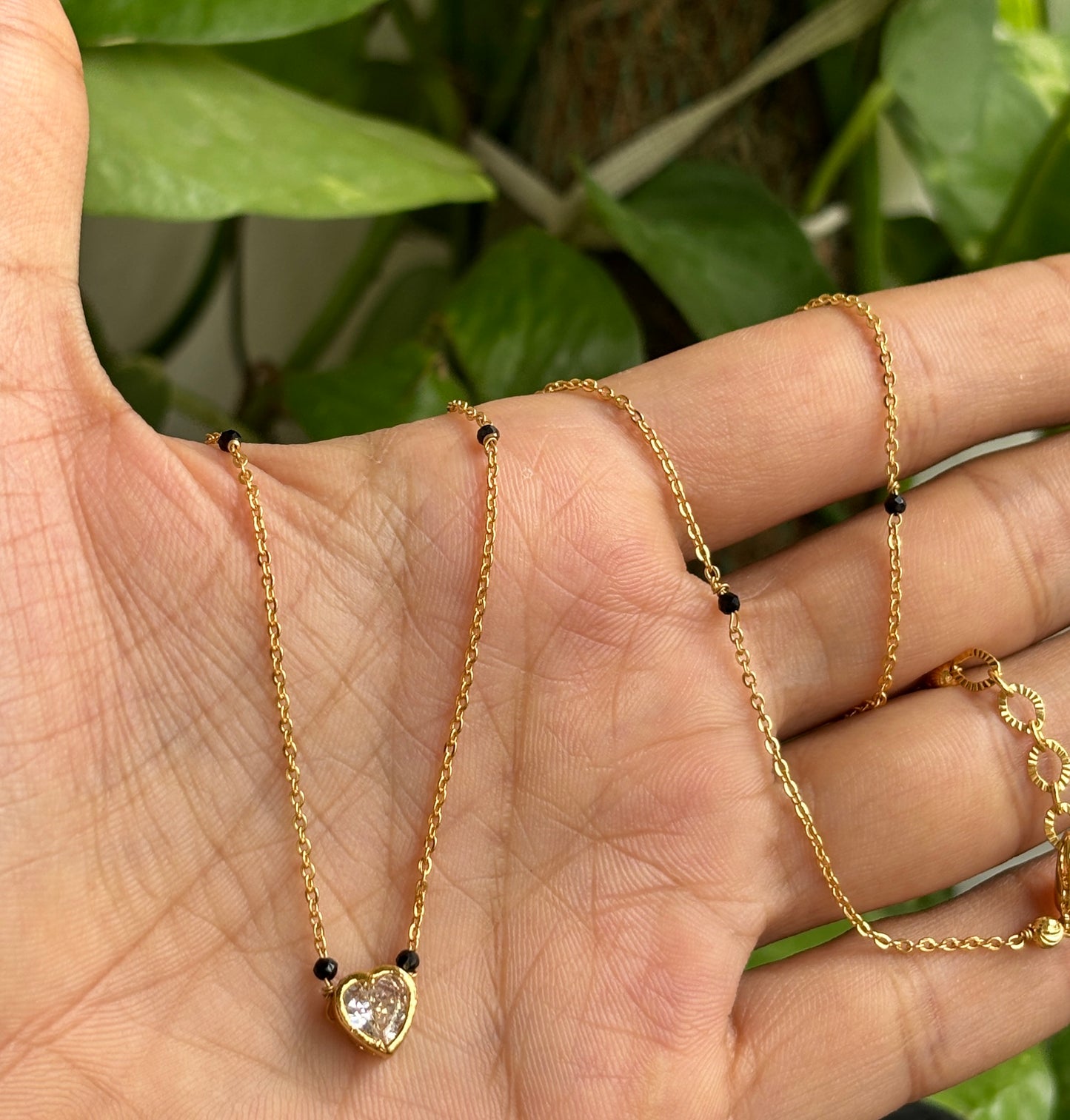 Zina Heart modern Mangalsutra