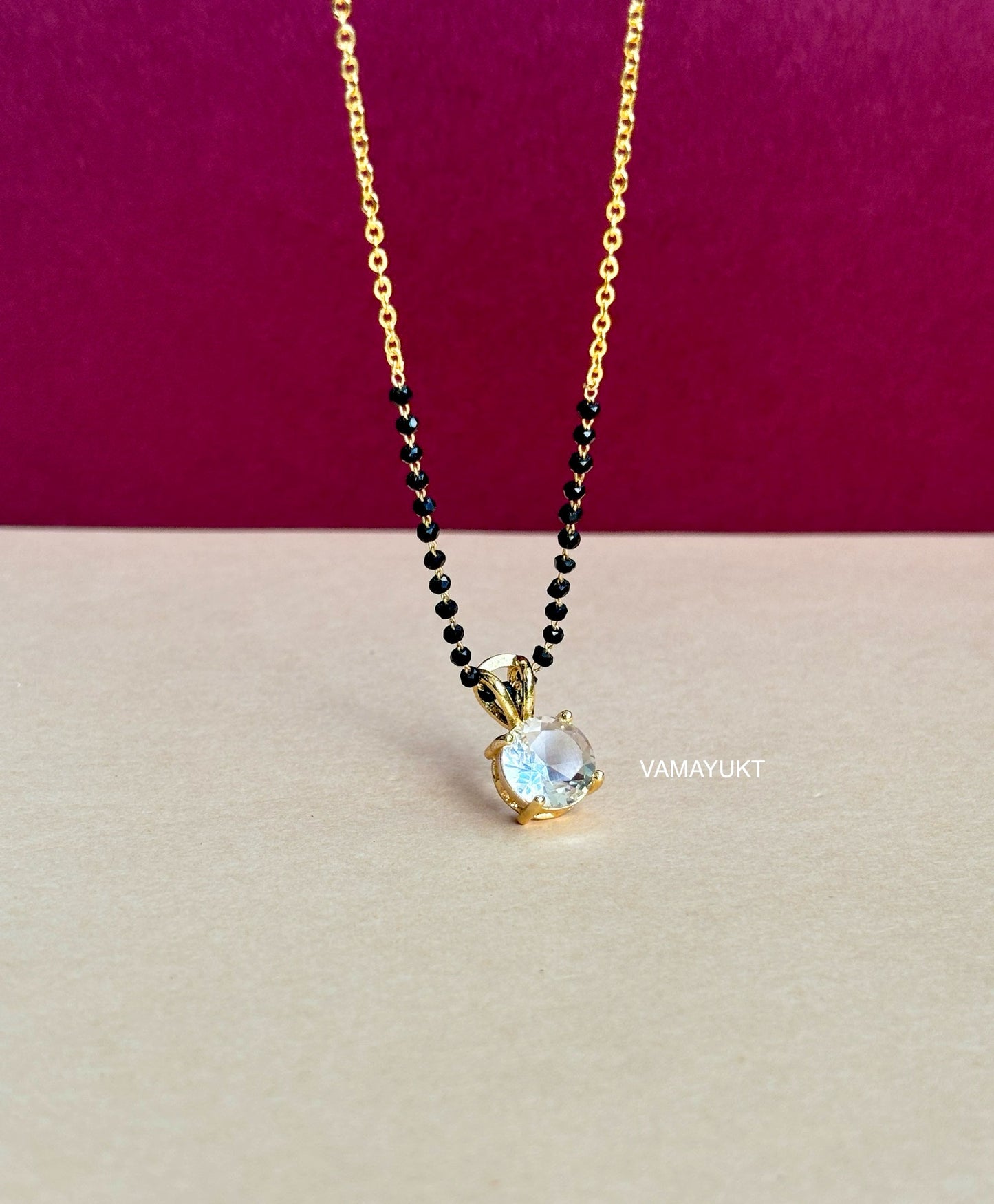 Ziva modern mangalsutra