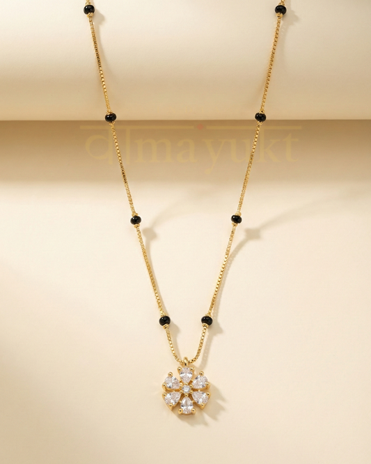 Zuri minimal modern mangalsutra