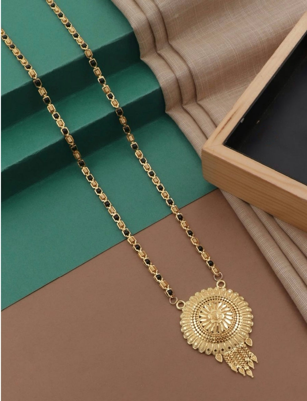 Traditional mangalsutra 24 inch(E)