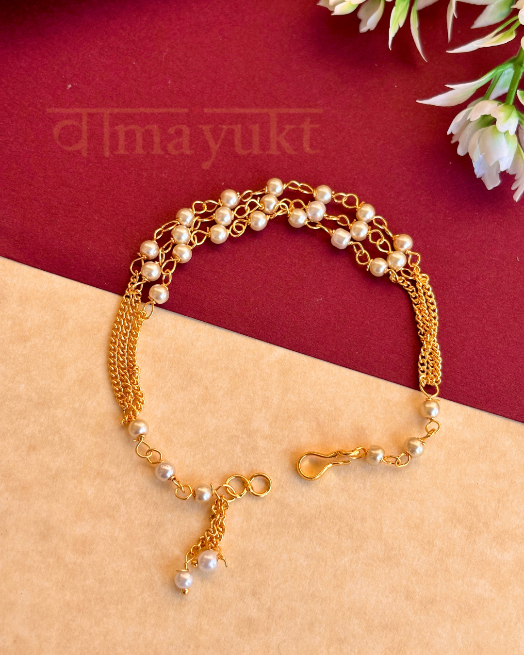 Pearl bracelate dailywear