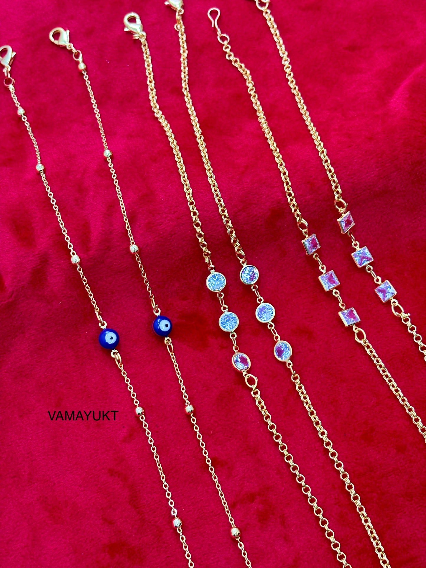 Nupura A.D anklet dn2 square
