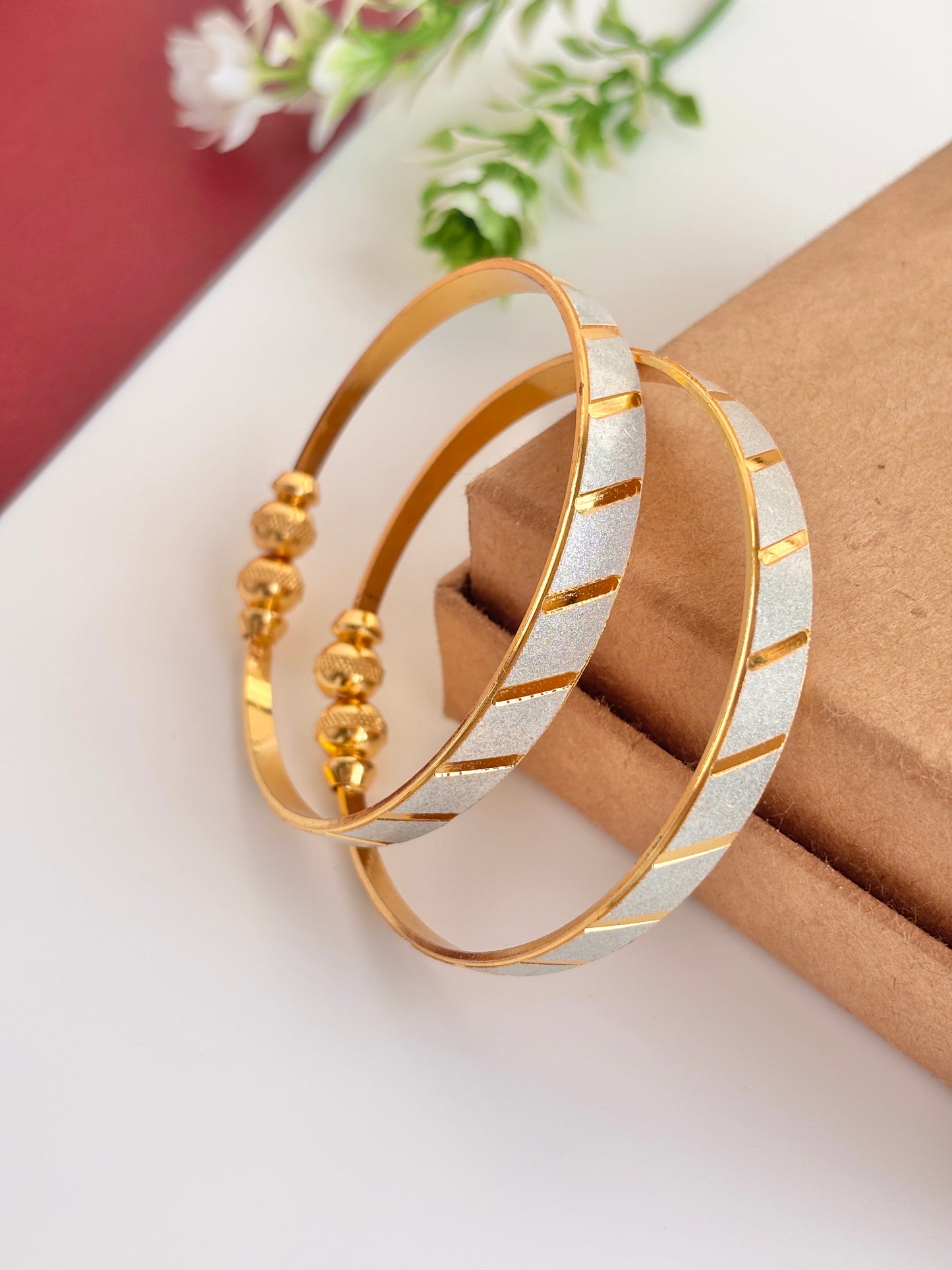 Kavya dailywear bangles kada set of 2