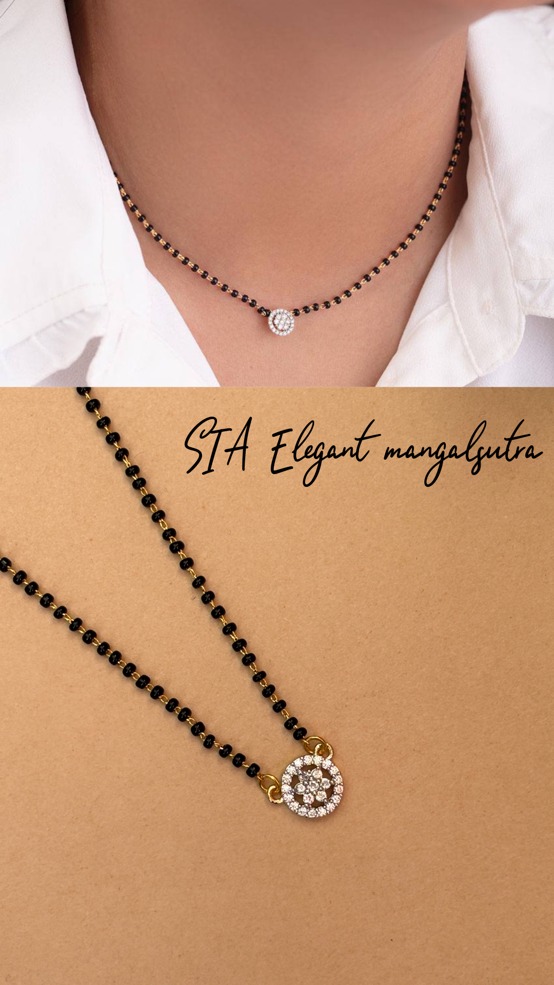 SIA elegant mangalsutra 18inch