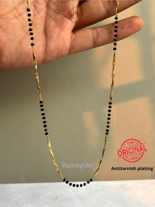 Antitarnish gold plated modern Mg