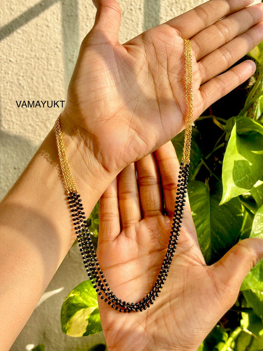 4layer Elegant Crystal mala