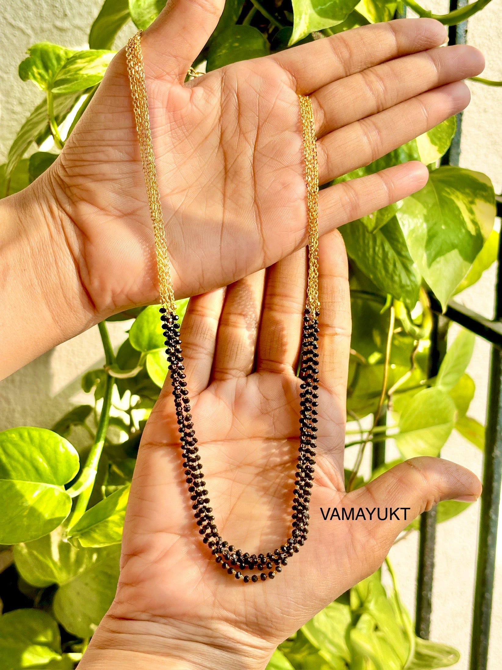 4layer Elegant Crystal mala