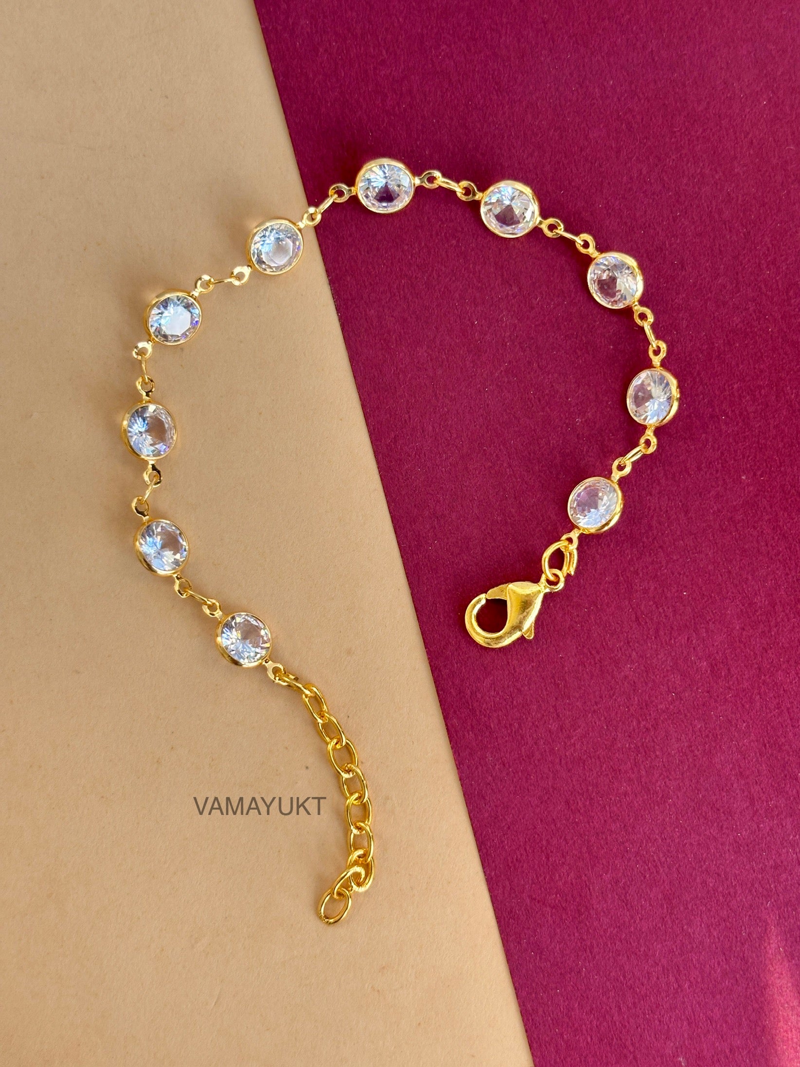Soul A.D bracelate gold