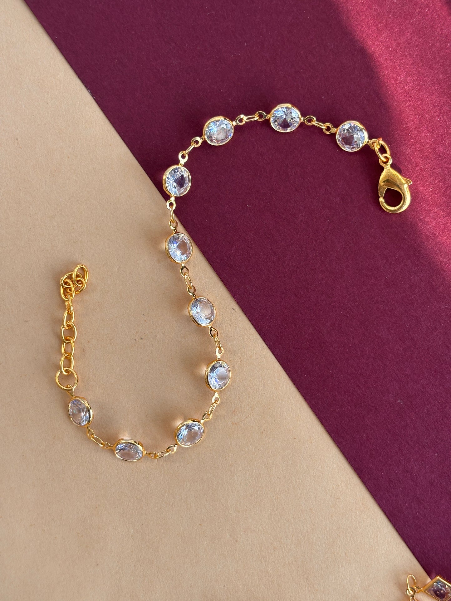 Soul A.D bracelate gold