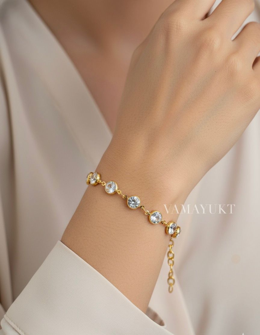 Soul A.D bracelate gold