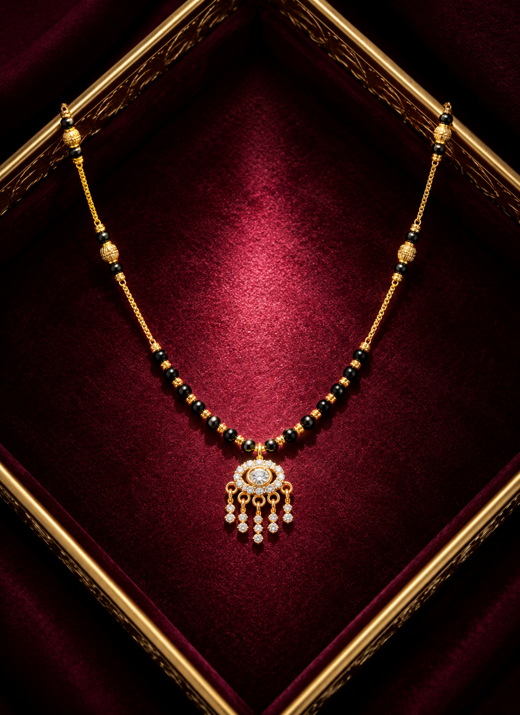 Zara 18k Modern Mangalsutra