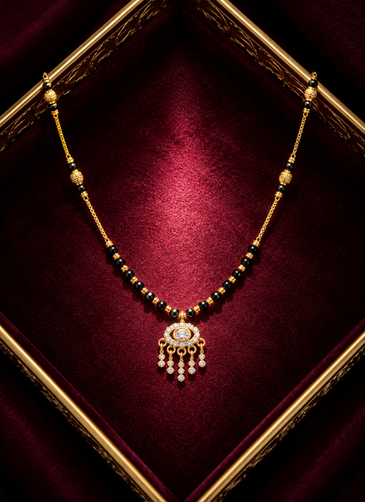 Zara 18k Modern Mangalsutra
