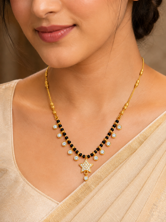 Vamayukt Starry Sparkle Mangalsutra