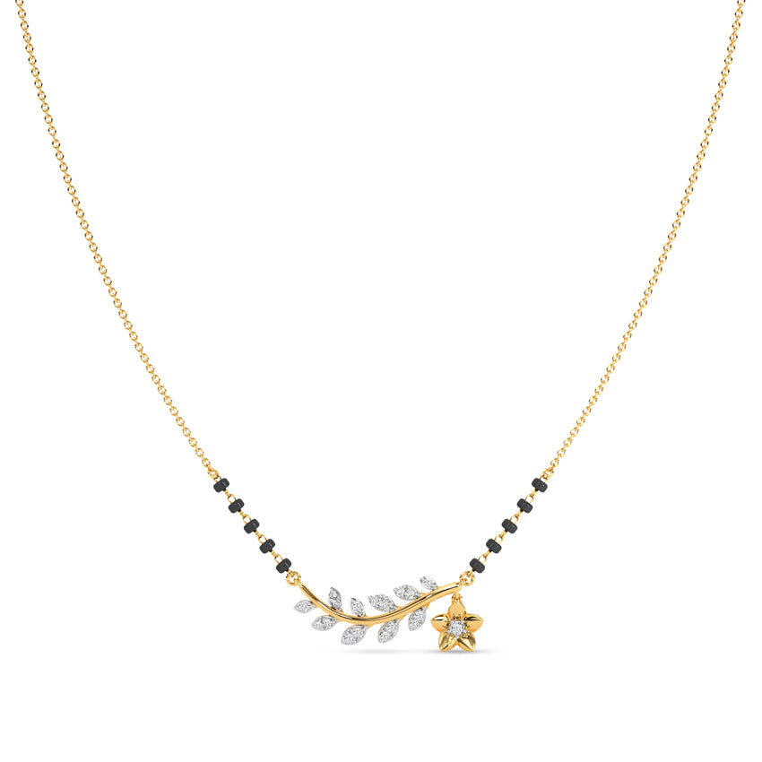 Divyata modern mangalsutra