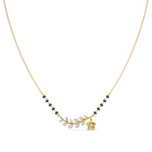 Divyata modern mangalsutra