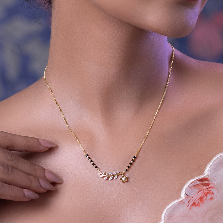 Divyata modern mangalsutra
