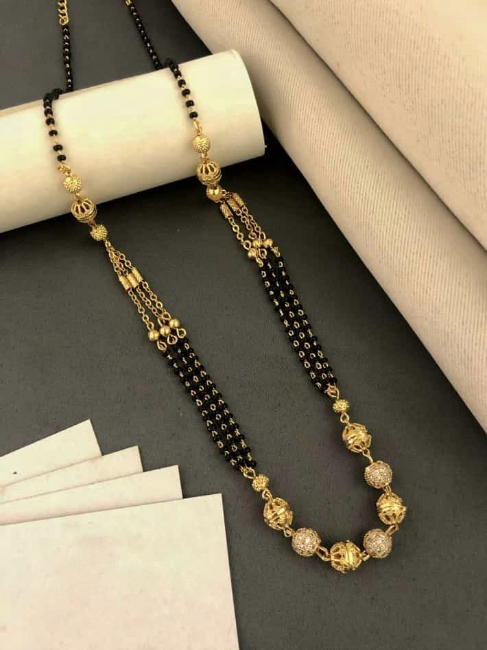 Prime 7 Ball Chain Mangalsutra