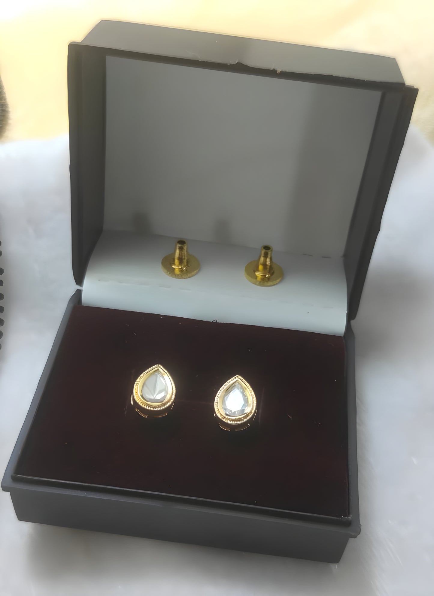 Originalpolki Mangalsutra With Earring High Gold